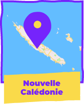 Pointer vers la nouvelle calédonie